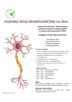 JESIENNA SESJA NEUROLOGICZNA LIL-Wet