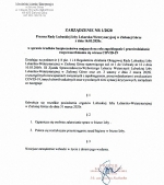 Zarządzenie Prezes Rady LIL-Wet nr 1/2020 z dn. 16.03.2020 r.